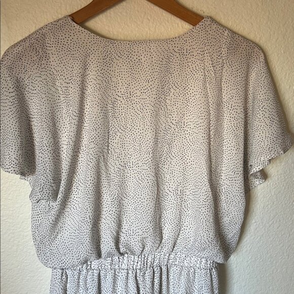 Sienna Sky chiffon polka dot maxi formal dress - Picture 8 of 14